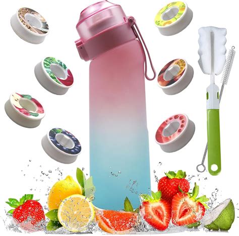 Sports Air Water Bottle Bpa Free Starter Up Drinking Bottle Ml Fruit