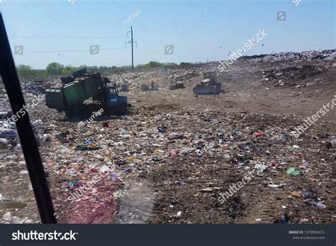 Garbage Dump Top View Trash Landfill库存照片1579902472 Shutterstock