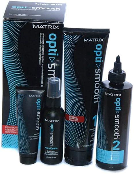 Matrix Opti Smooth Pro Keratin Permanent Utj Mningssystem F R H R