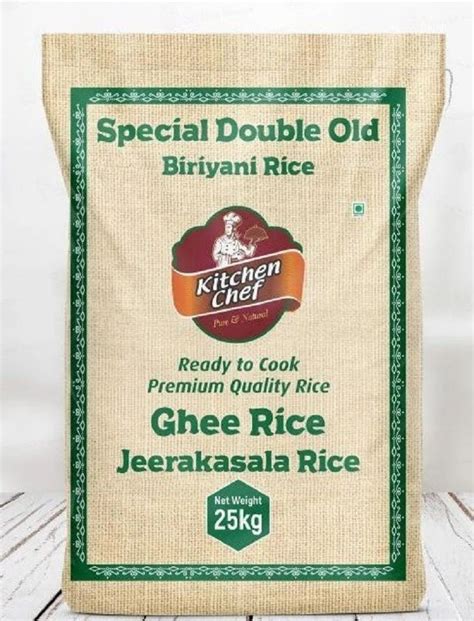 Jeera Biryani Rice 25 Kg Packaging Type Bag At Rs 2500 Bag In