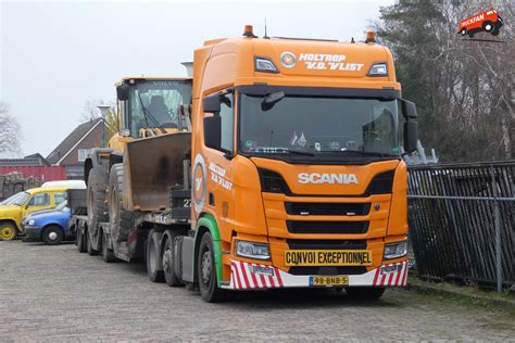 Foto Scania R450 New Van Van Der Vlist Speciaal En Zwaartransport V