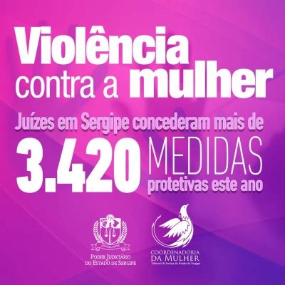 Medidas Protetivas de Urgência Portal da Mulher TJSE