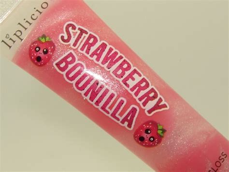 Bath And Body Works Liplicious Strawberry Boonilla Lip Lipgloss Review Swatches Photos Musings