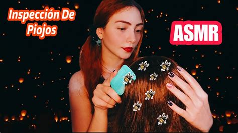 Asmr En Espa Ol Inspecci N De Piojos Revisi N De Cabeza