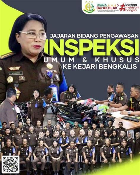 ASISTEN PENGAWASAN KEJAKSAAN TINGGI RIAU MELAKUKAN INSPEKSI UMUM DAN