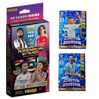 Blister Premium GOLD Panini FIFA 365 Adrenalyn XL 2025