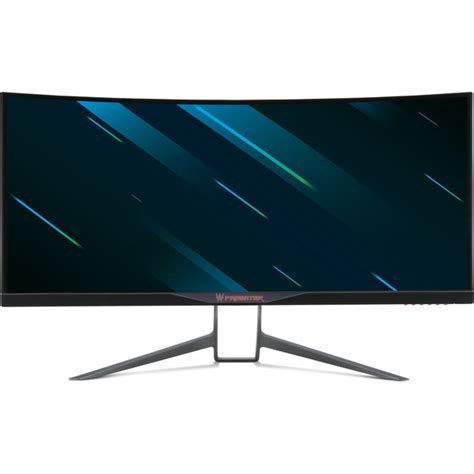 Acer Predator X Gs Gaming Monitor Cm Zoll Schwarz Uwqhd