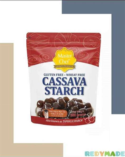 Master Chef Gluten Free Cassava Starch 500g Lazada Ph