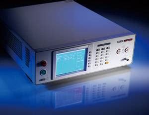 Chroma Multi Channel Hipot Tester Model Series Rf Technologies