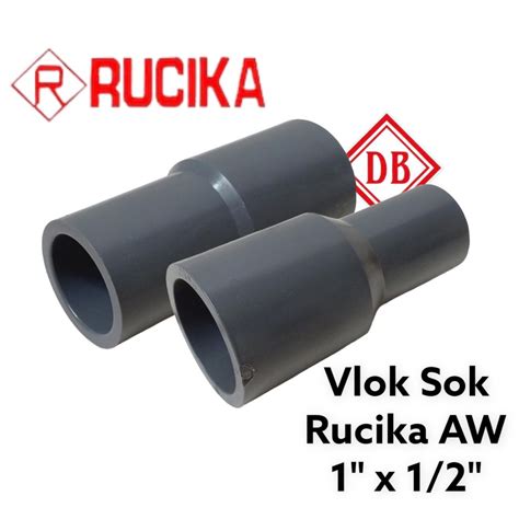 Jual Vlok Sok X Rucika Aw Plok Sok Sambungan Pipa V Sok