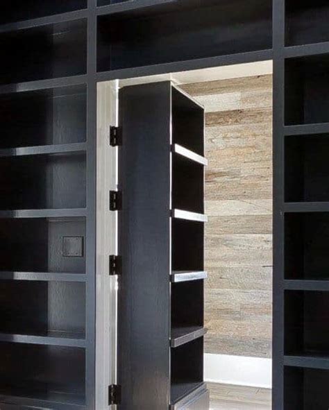 Top 50 Best Hidden Door Ideas Secret Room Entrance Designs