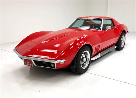 Rally Red 1968 Chevrolet Corvette