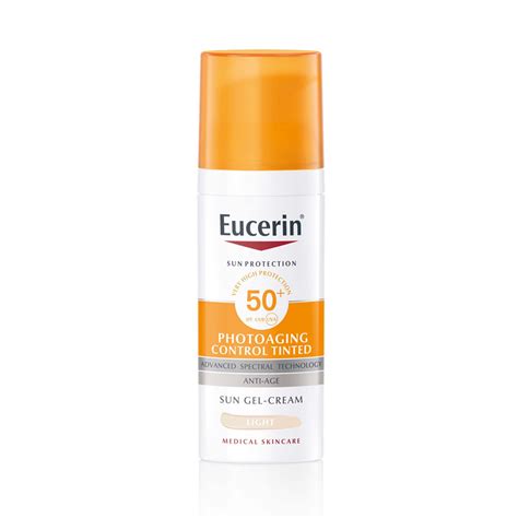 Eucerin Anti age Tonirani fluid za zaštitu od sunca SPF50 Svetli