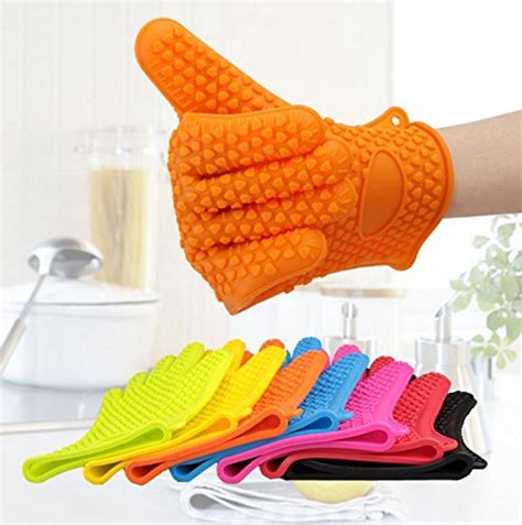 Silicone Heat Resistant Gloves for $5.99 - Best Price ...