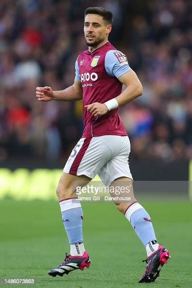 Alex Moreno of Aston Villa during the Premier League match between ...