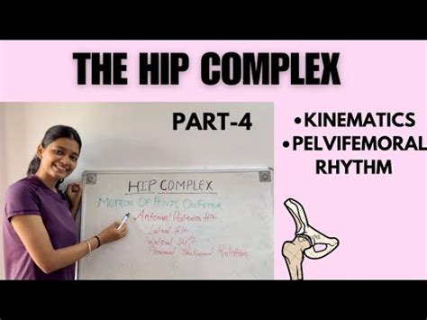 KINEMATICS PELVIFEMORAL RHYTHM BIOMECHANICS LECTURES PHYSIOTHERAPY