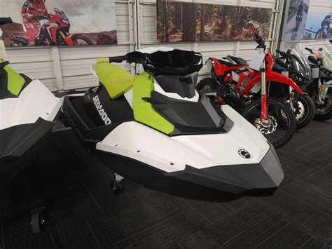 New Sea Doo Spark Up Hp Ibr Sound System Convenience Package