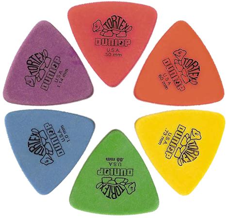 Dunlop Tortex Triangle Guitar Picks