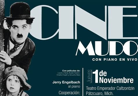 Se prepara una función de cine mudo con piano en vivo en Pátzcuaro