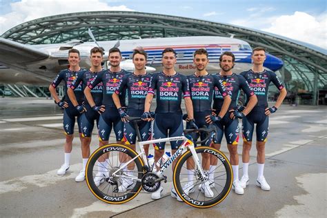 Tour De France 2024 La Red Bull Bora Hansgrohe Annuncia Gli 8