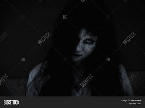 Asian Woman Ghost Image And Photo Free Trial Bigstock