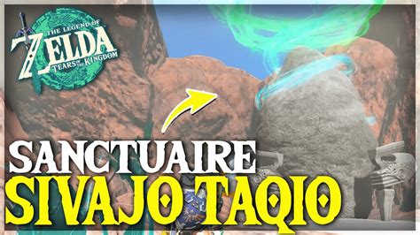 Réussir le sanctuaire Sivaji Taqio TUTO ZELDA TOTK YouTube