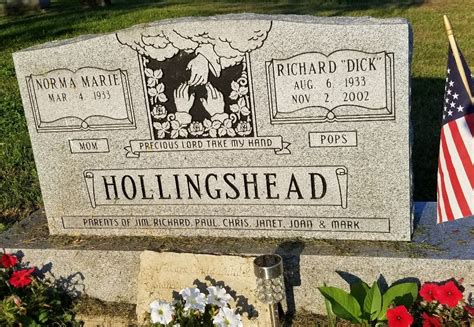 Richard Dale Dick Hollingshead Sr 1933 2002 Find A Grave Memorial