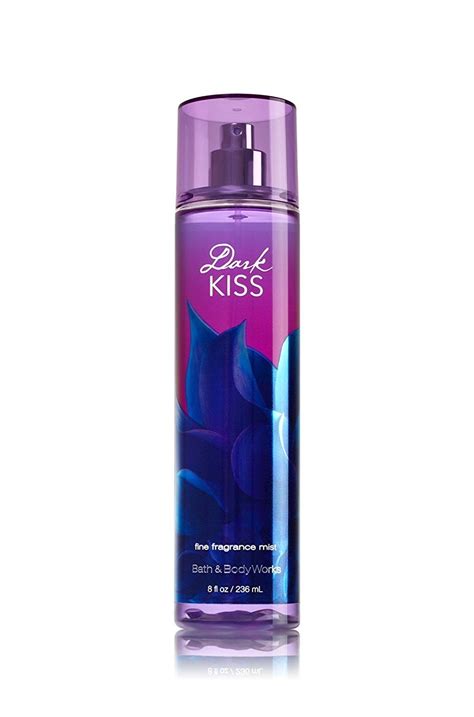 Bath And Body Works Dark Kiss Fine Fragrance Mist 8 Ounce Free Hot