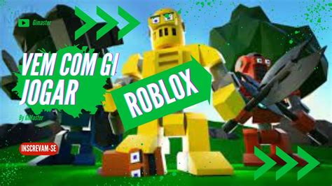 Vamos Jogar Um Jogo Aleatório De Roblox Youtube