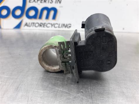 Opel Meriva Cooling Fan Resistors Stock