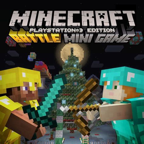 Minecraft: Xbox One Edition - Festive Battle Map (2016) box cover art ...