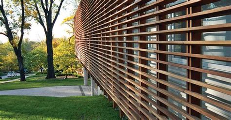 Lawrence Kansas Midwest Dan Rockhill Modern House Wood Slats