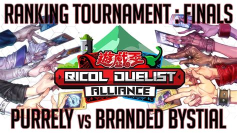 Yu Gi Oh Bda Weekly Saturday Ranking Tournament Finals Purrely