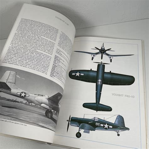 Combat Aircraft World War II 1943 44 Enzo Angelucci Hardback 1988