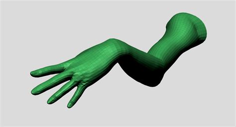 Female Arm 3d Model Cgtrader