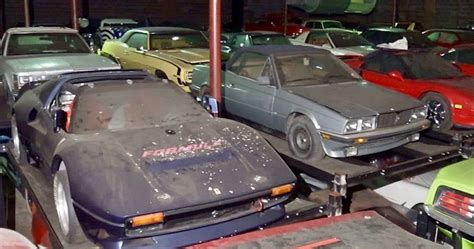 Check Out This Massive Barn Find Collection Someone Started In The 70s