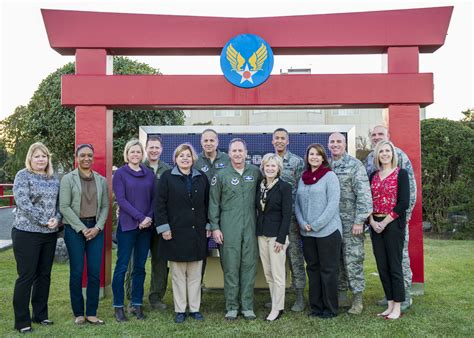 Yokota Welcomes Csaf During Immersion Tour 5th Air Force Article