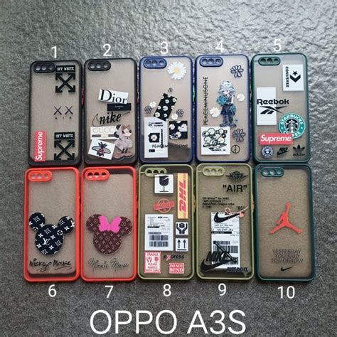 Gambar Casing Hp Oppo A3s 58 Koleksi Gambar