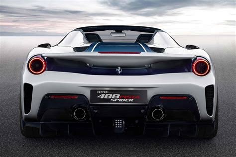 Ferrari 488 Pista Spider Revealed At Pebble Beach Motoring Research