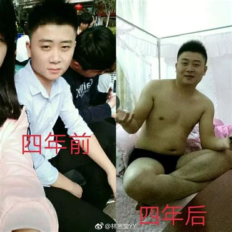 老公婚前vs婚后对比照，笑疯了哈哈哈哈哈婚后曾钰涵岁月新浪育儿新浪网