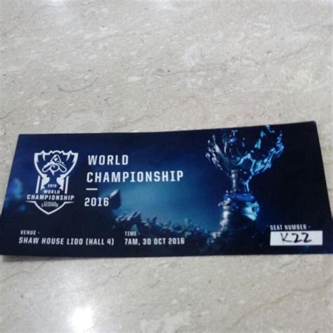 Lol Worlds 2024 Tickets Finals Dara Milzie