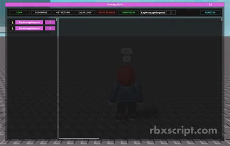 Universal Zerio Spy Scripts Rbxscript