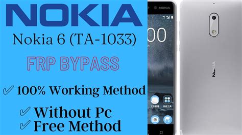 Nokia Frp Bypass Nokia Ta Android Bypass Google Account