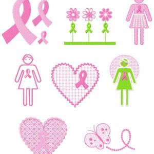 Machine Embroidery Designs Breast Cancer Awareness Set