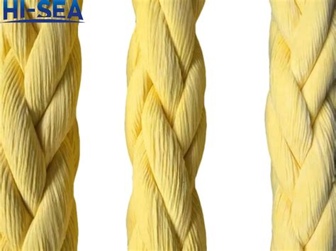 Made In China High Strength 8 Or 12 Strands UHMWPE Rope