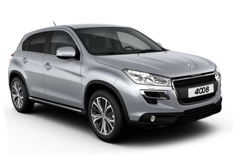 Peugeot 4008 2014 - Размеры колеc и шин, PCD, вылет диска и другие ...