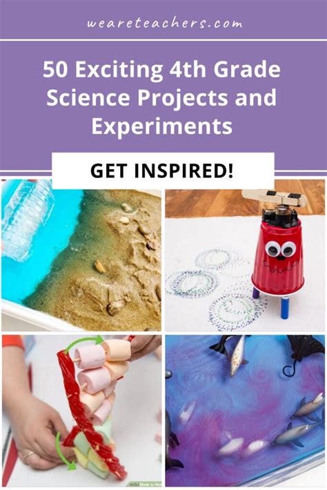 50 Fantastic 4th Grade Science Projects and Experiments - Worksheets Library