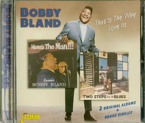 Bobby Blue Bland CD: That's The Way Love Is - Bear Family Records