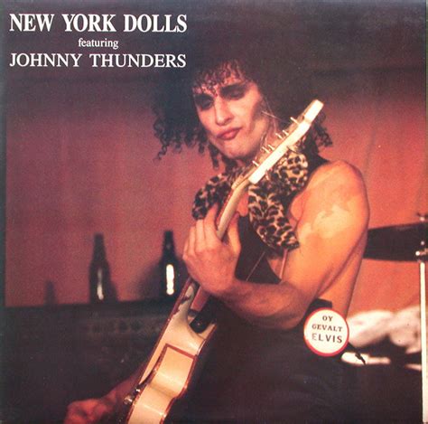 New York Dolls Featuring Johnny Thunders Personality Crisis 1986