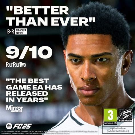 Ea Sports Fc 25 Xsx Xbox Series X Game Free Shipping Over £20 Hmv Store